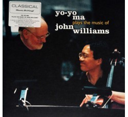 Yo-Yo Ma & John Williams  ‎– Yo-Yo Ma Plays The Music Of John Williams - LP/Vinile 2017