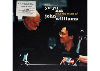 Yo-Yo Ma & John Williams  ‎– Yo-Yo Ma Plays The Music Of John Williams - LP/Vinile 2017