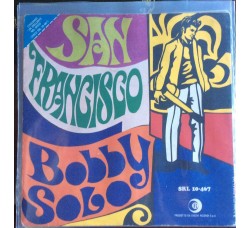 Bobby Solo - San Francesco - Copertina Etichetta Ricordi  SRL 10.467