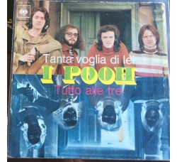 POOH - Tanta voglia di lei - COPERTINA per 7" Etichetta CBS 7216 (7") 