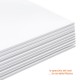 MUSIC MAT - COPERTINA GATEFOLD per 2 LP, Cartoncino BIANCO forza 300gr/m²  (10 copertine) 