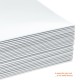 MUSICMAT - COPERTINE senza foro per LP/12" Cartoncino BIANCO forza 300gr / m² (10 copertine)
