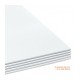 MM - COPERTINE con Foro per LP / 12, Cartoncino BIANCO forza 300gr / m² (Conf.10 pz)