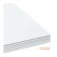 MUSIC MAT - Copertine con foro fustellato per LP / 12" Cartoncino BIANCO forza 300gr / m² - 10 pezzi 