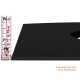 Copertine con foro fustellato per LP / 12" Cartoncino NERO LUCIDO forza 300gr / m²  - 10 pezzi