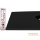 MUSIC MAT - COPERTINE con foro fustellato per LP / 12" Cartoncino NERO forza 300gr / m²  (10 copertine) 