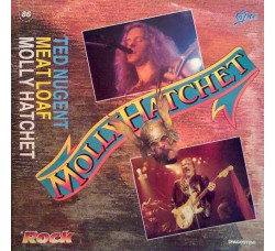 Molly Hatchet / Meat Loaf / Ted Nugent ‎– Untitled - LP/Vinile