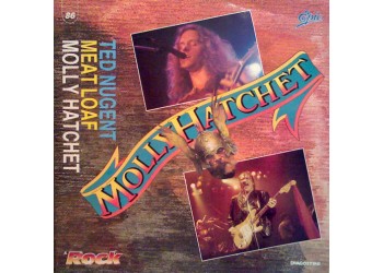 Molly Hatchet / Meat Loaf / Ted Nugent ‎– Untitled - LP/Vinile