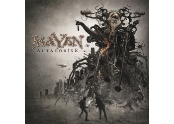 Mayan ‎– Antagonise / 2 × Vinyl, LP, Album / Uscita: 31 Jan 2014