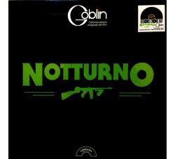 Goblin ‎(OST) Notturno – LP, Album RD Special Edition, Green - 2017 Limited