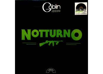 Goblin ‎(OST) Notturno – LP, Album RD Special Edition, Green - 2017 Limited