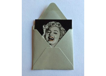 Caricatura – Marilyn Monroe  – Bigliettino D’auguri