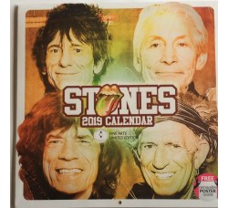 ROLLING STONES - Calendario UFFICIALE  2019 - Contiene POSTER 