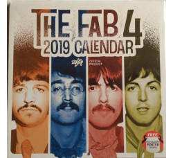 BEATLES THE - Calendario UFFICIALE DA COLLEZIONE  2019 - Contiene  MAX POSTER