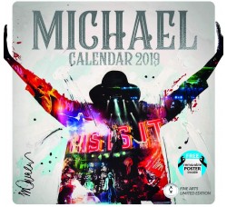 MICHAEL JACKSON  - Calendario UFFICIALE  2019 - Contiene POSTER