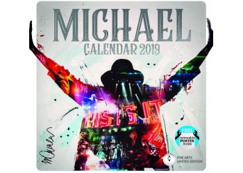MICHAEL JACKSON  - Calendario UFFICIALE  2019 - Contiene POSTER