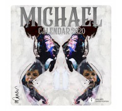 MICHAEL JACKSON   – Calendario UFFICIALE  2020 - Contiene POSTER 