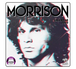 Jim Morrison 2020 – Calendario Ufficiale da Collezione