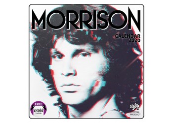 Jim Morrison 2020 – Calendario Ufficiale da Collezione