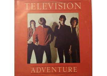 Television ‎– Adventure / Vinyl, LP, Album / Uscita: 1978