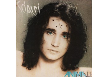 Scialpi ‎– Animale  – LP/Vinile