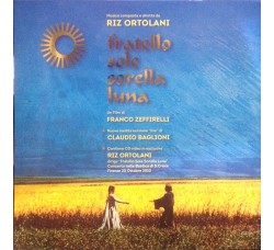 Riz Ortolani ‎Fratello Sole Sorella Luna - LP CD - Limited - Uscita: 01 Oct 2015