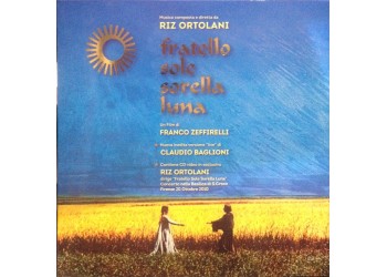 Riz Ortolani ‎Fratello Sole Sorella Luna - LP CD - Limited - Uscita: 01 Oct 2015