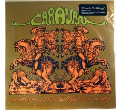 Caravan ‎– A Hunting We Shall Go: Live In 1974 - [LP/Vinile]