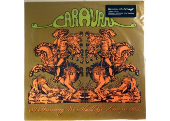 Caravan ‎– A Hunting We Shall Go: Live In 1974 - [LP/Vinile]