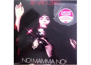 Renato Zero ‎– No! Mamma, No! [LP/Vinile] Limited color 2012