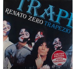 Renato Zero ‎– Trapezio -  [LP/Vinile] Limited color 2012