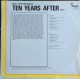 Ten Years After ‎– Best Performances Part 1,Vinyl, LP, Compilation uscita: 1981