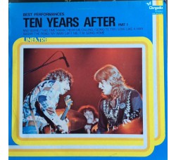 Ten Years After ‎– Best Performances Part 1,Vinyl, LP, Compilation uscita: 1981