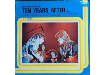 Ten Years After ‎– Best Performances Part 1,Vinyl, LP, Compilation uscita: 1981