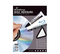 MEDIARANGE, Gel per il trattamento CD DVD, graffiati o danneggiati. 