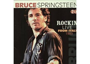 Bruce Springsteen ‎/ Rockin' Live From Italy 1993 / 2 × Vinyl, LP, Unofficial Release /