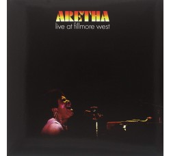 Aretha Franklin ‎– Aretha Live At Fillmore West - LP-Vinile