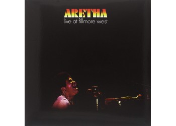 Aretha Franklin ‎– Aretha Live At Fillmore West - LP-Vinile