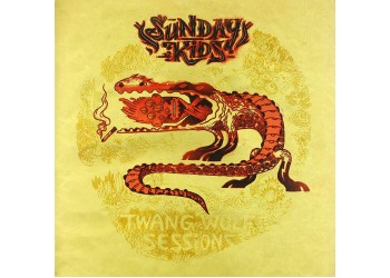 Sunday Kids ‎– Twang Wolf Sessions  - LP/Vinile