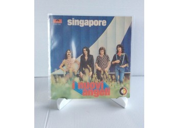 I NUOVI ANGELI, Singapore - Copertina Etichetta Polydor 2060 032 (7") 