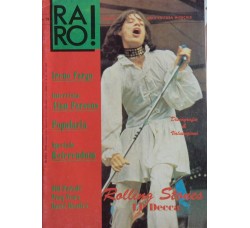 Rivista Raro "ROLLING STONES" - Rivista Raro n 38 - Mensile di Collezionismo