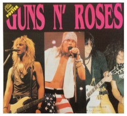 Guns n' Roses - Rivista Book con poster in Omaggio