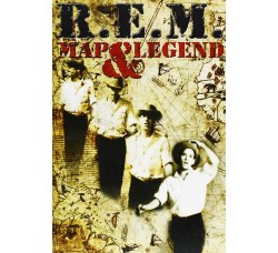 R.E.M. REM  Map & Legend - La Storia