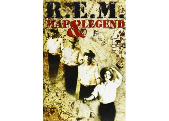 R.E.M. REM  Map & Legend - La Storia