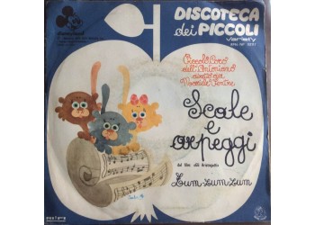 Disneyland - Scale e arpeggi dal fim "Gli Aristogatti" - 45 RPM