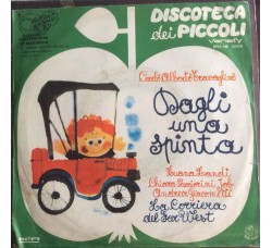 Discoteca dei piccoli - Dagli una Spinta - 45 RPM