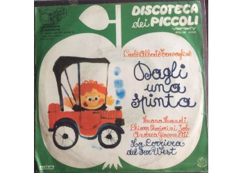 Discoteca dei piccoli - Dagli una Spinta - 45 RPM