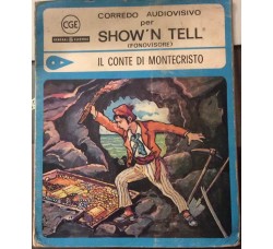 Il Conte di MonteCristo  - Diapositiva e Disco per Fonovisore