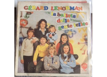 Gérard Lenorman ‎– La Ballata Della Gente Felice - 45  RPM