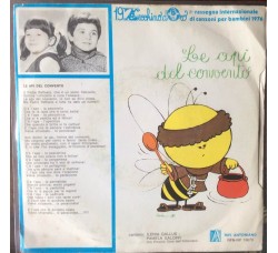 Zecchino d'oro 1974 - Le Api nel convento - Vinyl, 7", 45 RPM, Uscita: 1976